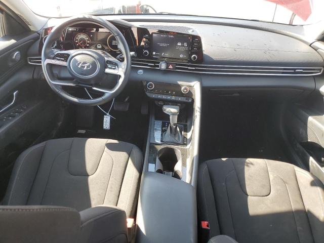  HYUNDAI ELANTRA 2022 Burgundy