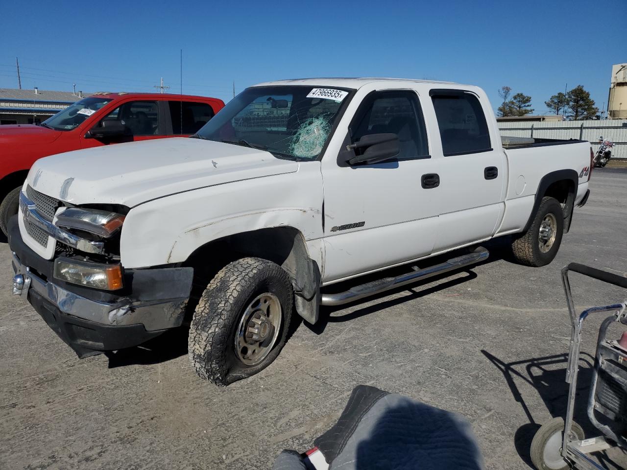 2007 Chevrolet Silverado K2500 Heavy Duty for Sale in Tulsa, OK - Front End