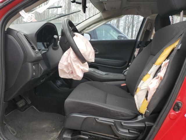  HONDA HR-V 2017 Czerwony