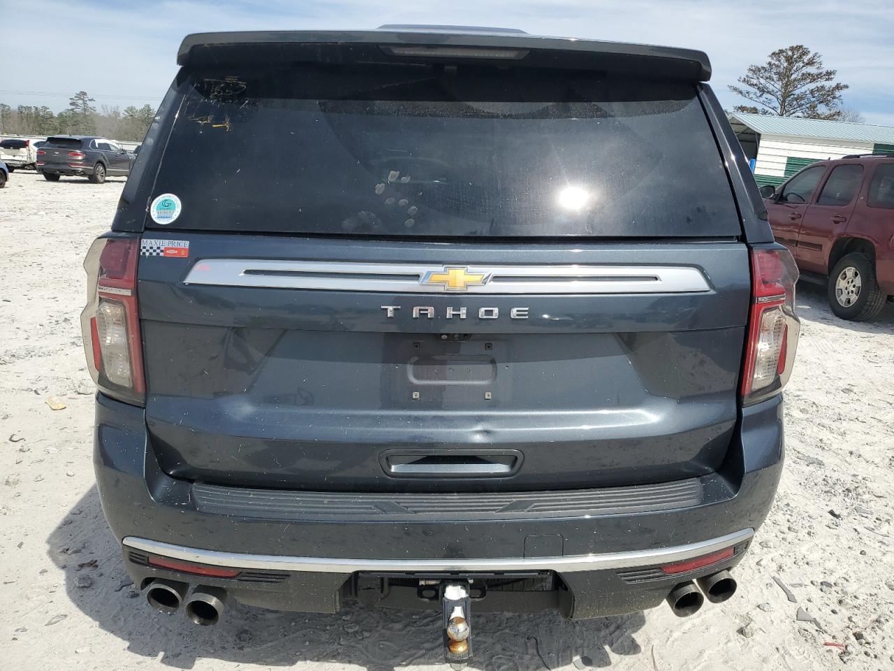 2021 Chevrolet Tahoe C1500 High Country VIN: 1GNSCTKL2MR113563 Lot: 49461205