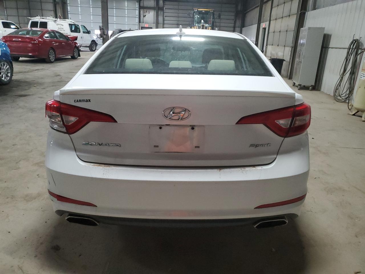 2015 Hyundai Sonata Sport VIN: 5NPE34AF1FH116567 Lot: 49962425