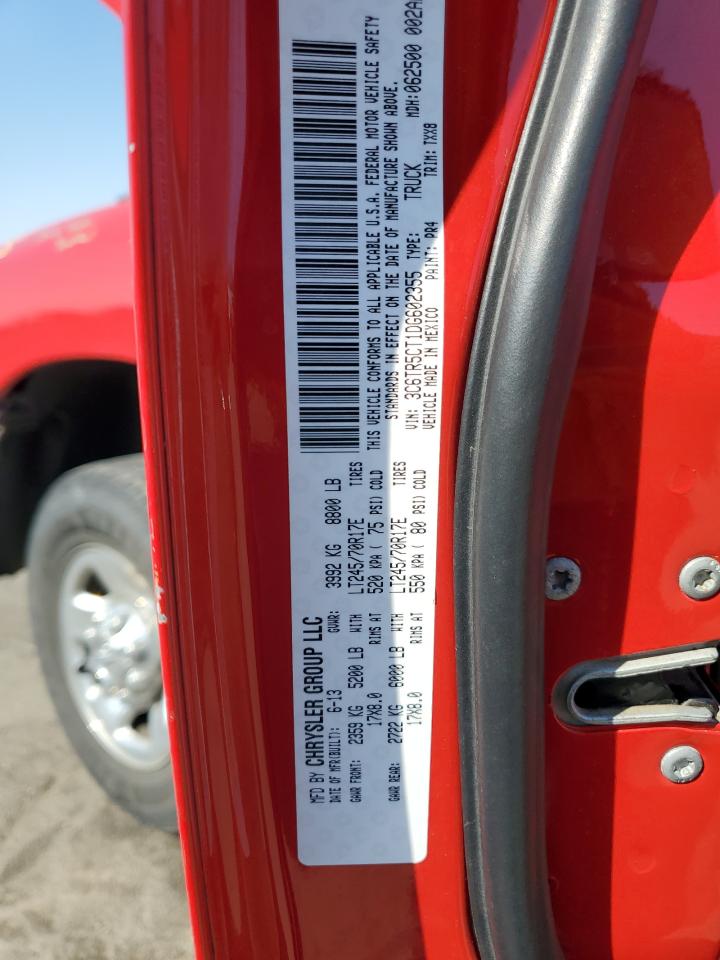 2013 RAM 2500 - Image 12