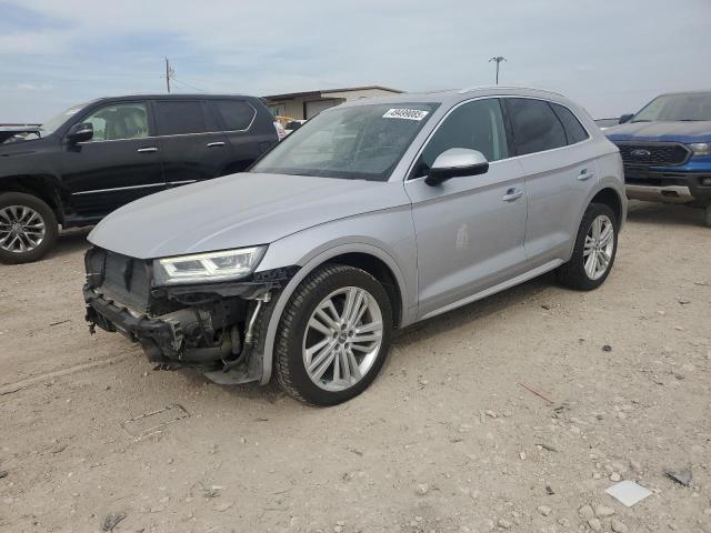  AUDI Q5 2019 Srebrny