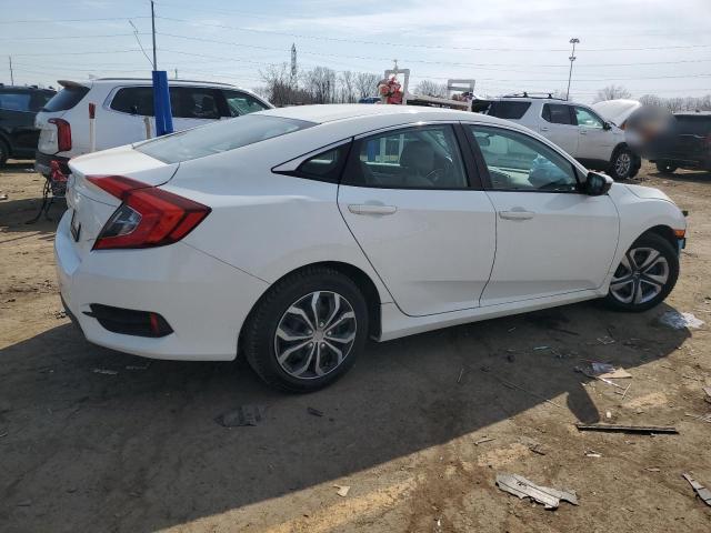  HONDA CIVIC 2016 Белый