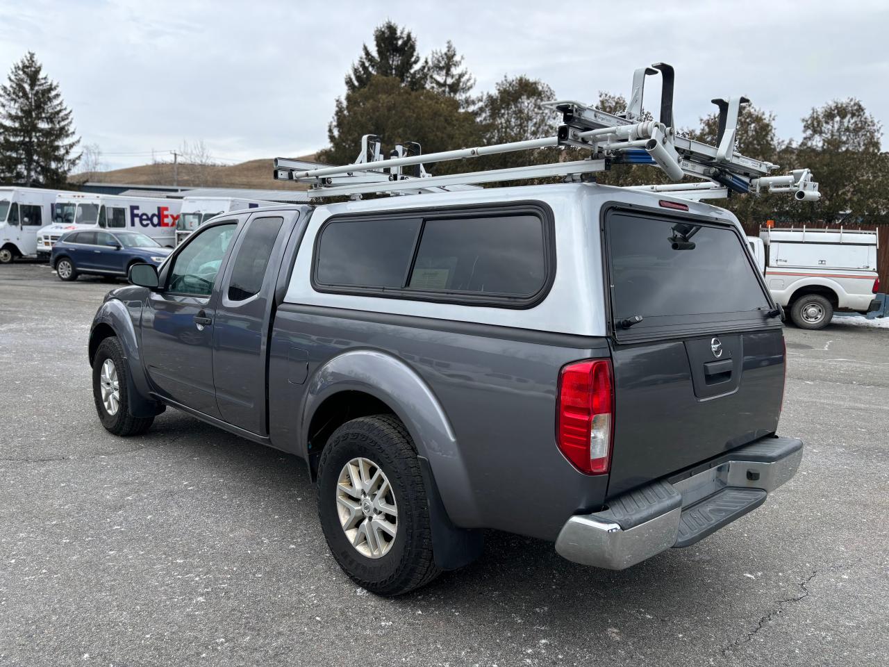 VIN: 1N6AD0CW6JN713155 2018 NISSAN FRONTIER