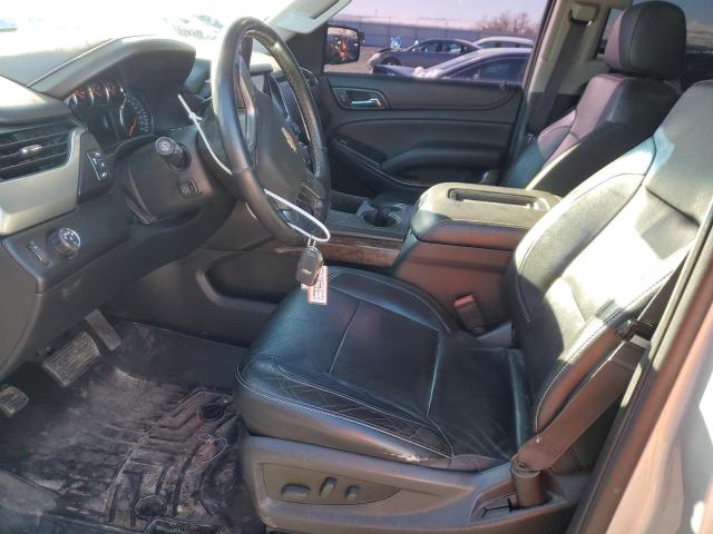  CHEVROLET SUBURBAN 2015 Серебристый