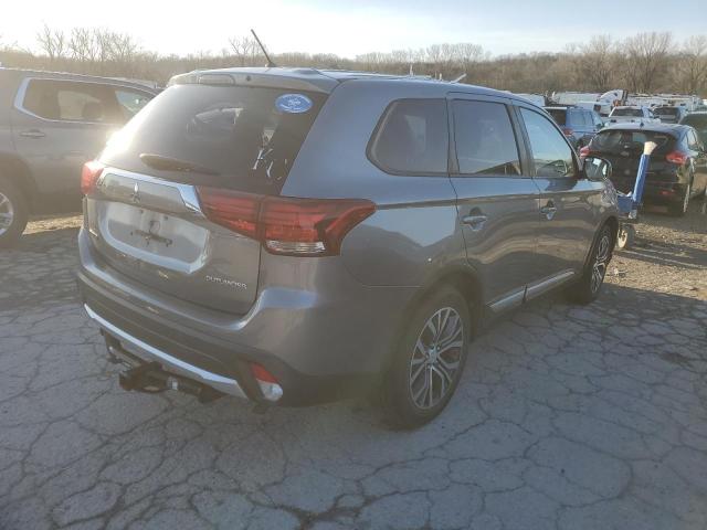  MITSUBISHI OUTLANDER 2016 Серый