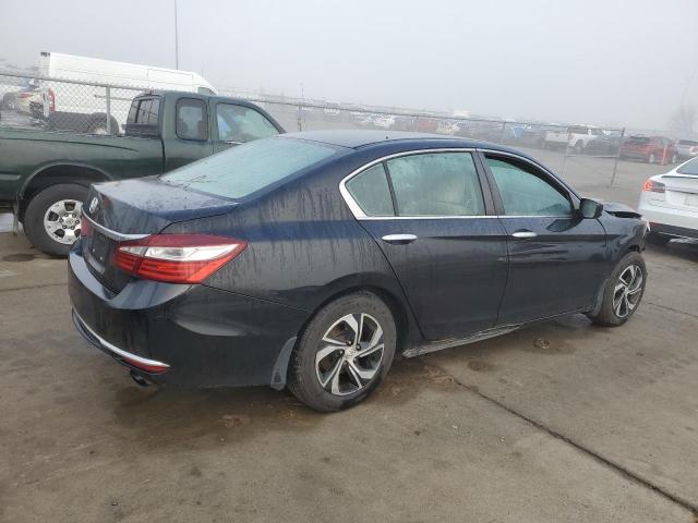  HONDA ACCORD 2016 Черный