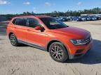 2018 Volkswagen Tiguan Se на продаже в Harleyville, SC - Side