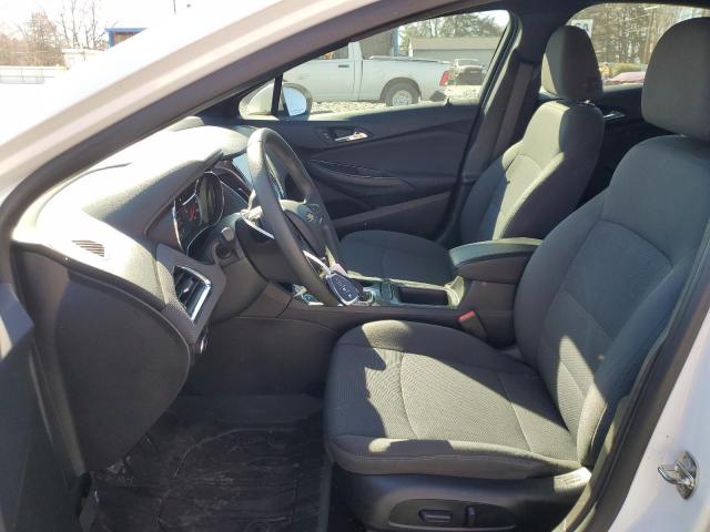  CHEVROLET CRUZE 2018 White