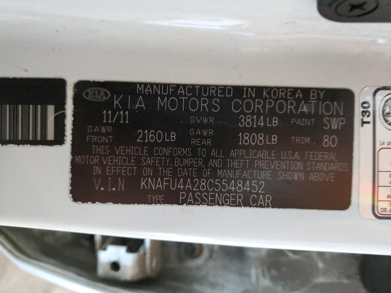 2012 Kia Forte - Image 12