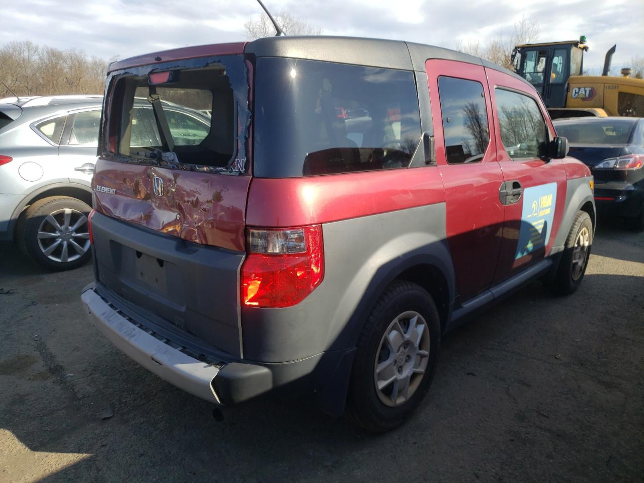 2008 Honda Element - Image 3