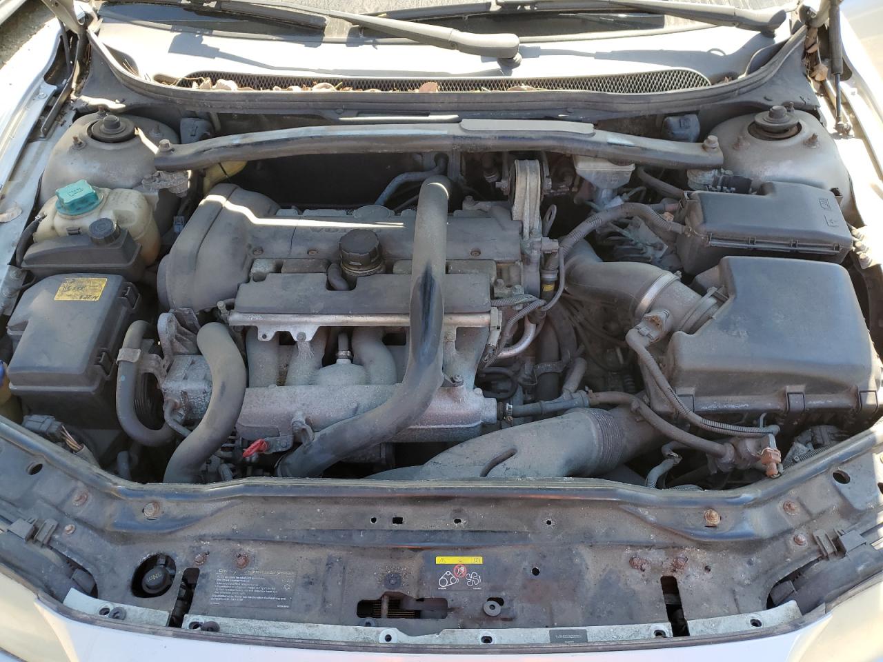 2008 Volvo S60 2.5T VIN: YV1RH592682688551 Lot: 48167345