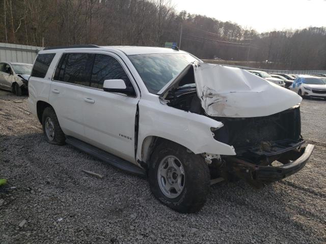Паркетники CHEVROLET TAHOE 2015 Білий