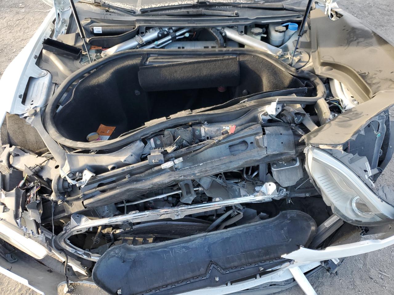 2013 Tesla Model S VIN: 5YJSA1CG0DFP03870 Lot: 50821625
