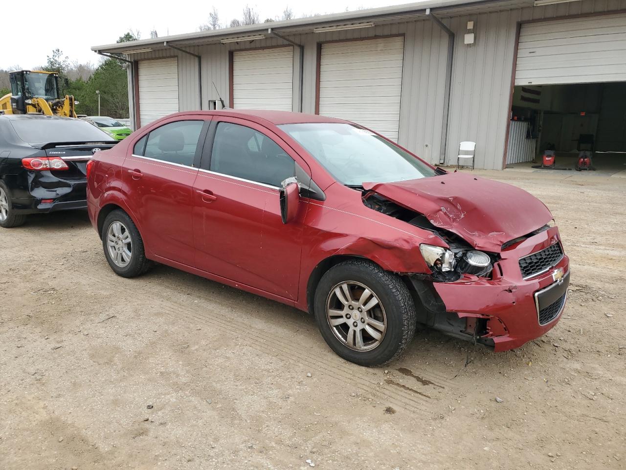 2012 Chevrolet Sonic - Image 4