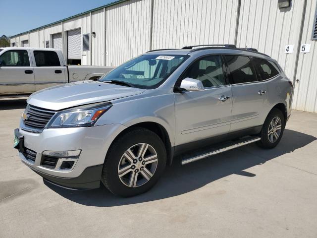 Parquets CHEVROLET TRAVERSE 2015 Srebrny