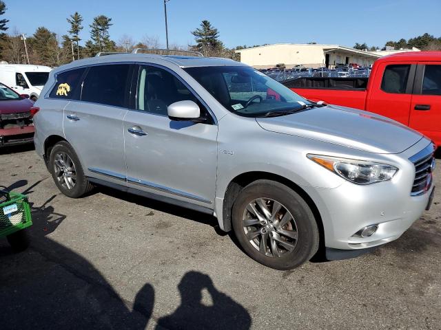 Паркетники INFINITI QX60 2014 Серебристый