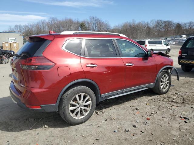  NISSAN ROGUE 2018 Burgundy