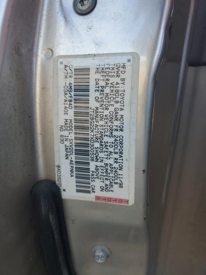 1999 Toyota Camry - Image 12