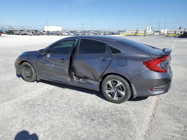  HONDA CIVIC 2020 Серебристый