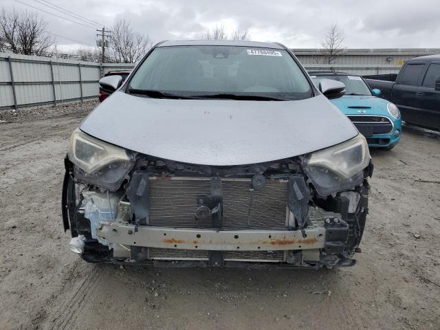 Parquets TOYOTA RAV4 2017 Srebrny