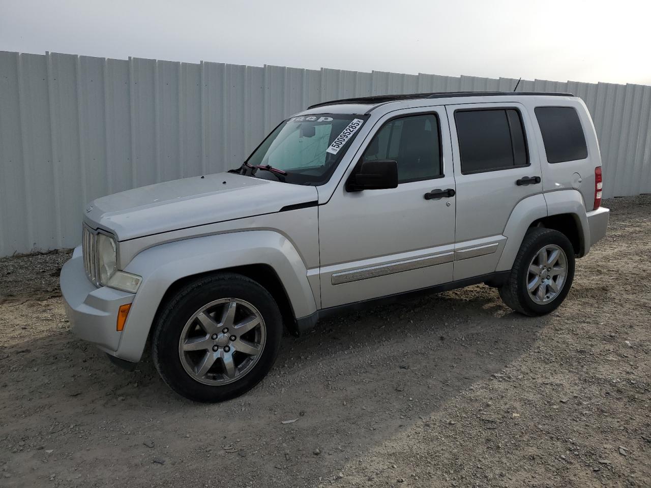2010 Jeep Liberty Limited للبيع في Earlington، KY - Hail
