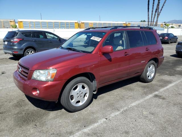 2007 Toyota Highlander Sport