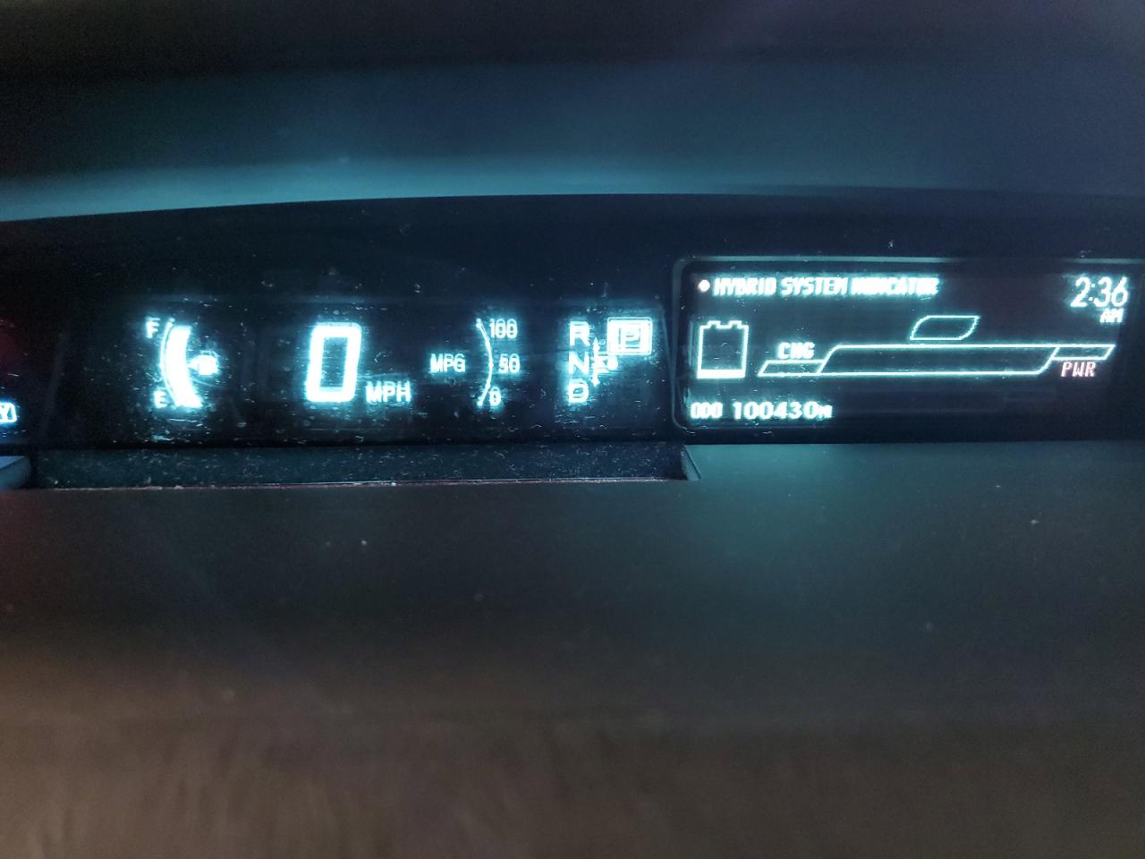 2011 Toyota Prius - Image 9