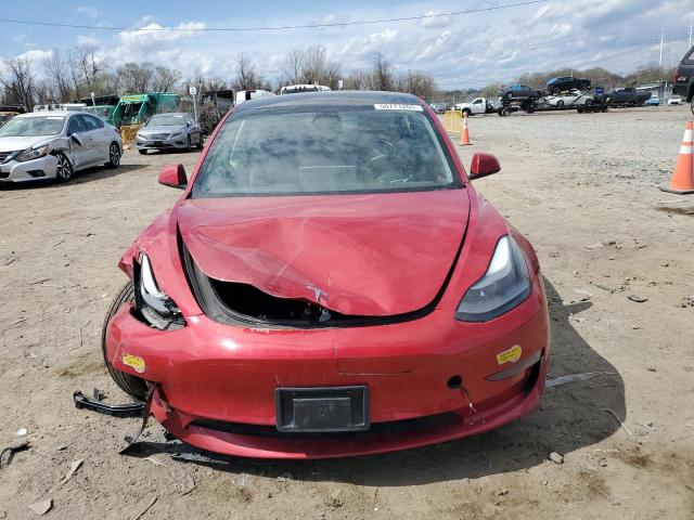  TESLA MODEL 3 2022 Red