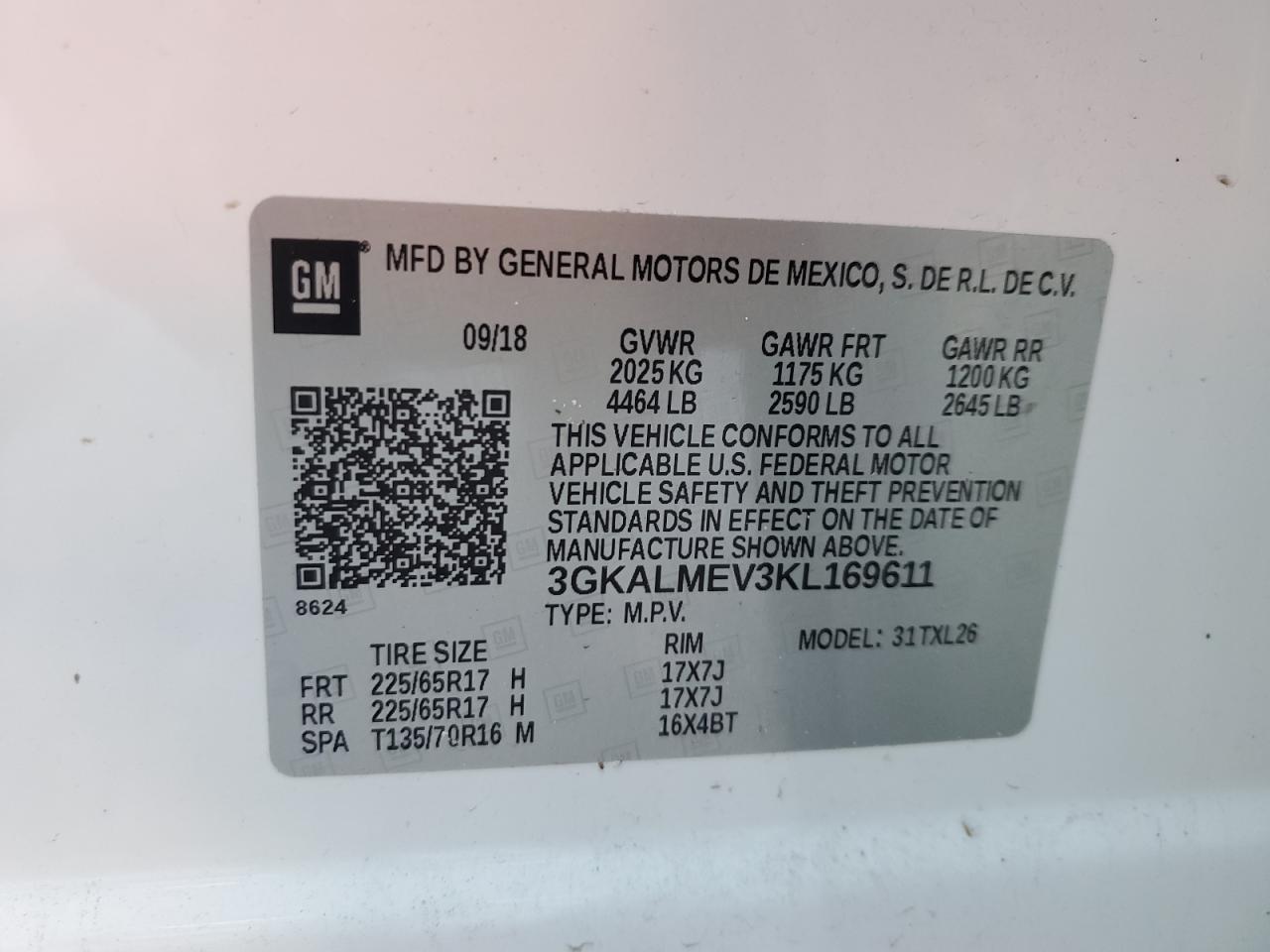 2019 GMC Terrain - Image 14