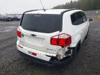 2013 CHEVROLET ORLANDO LS for sale at Copart EAST KILBRIDE