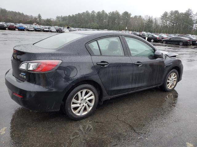 Sedans MAZDA 3 2012 Black