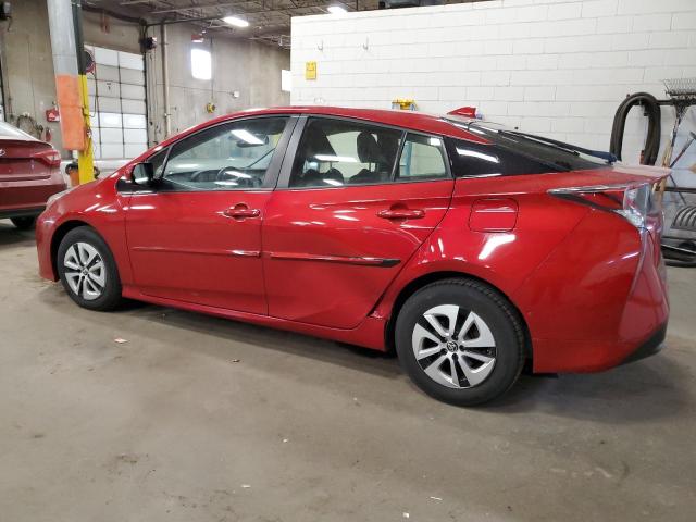  TOYOTA PRIUS 2018 Красный
