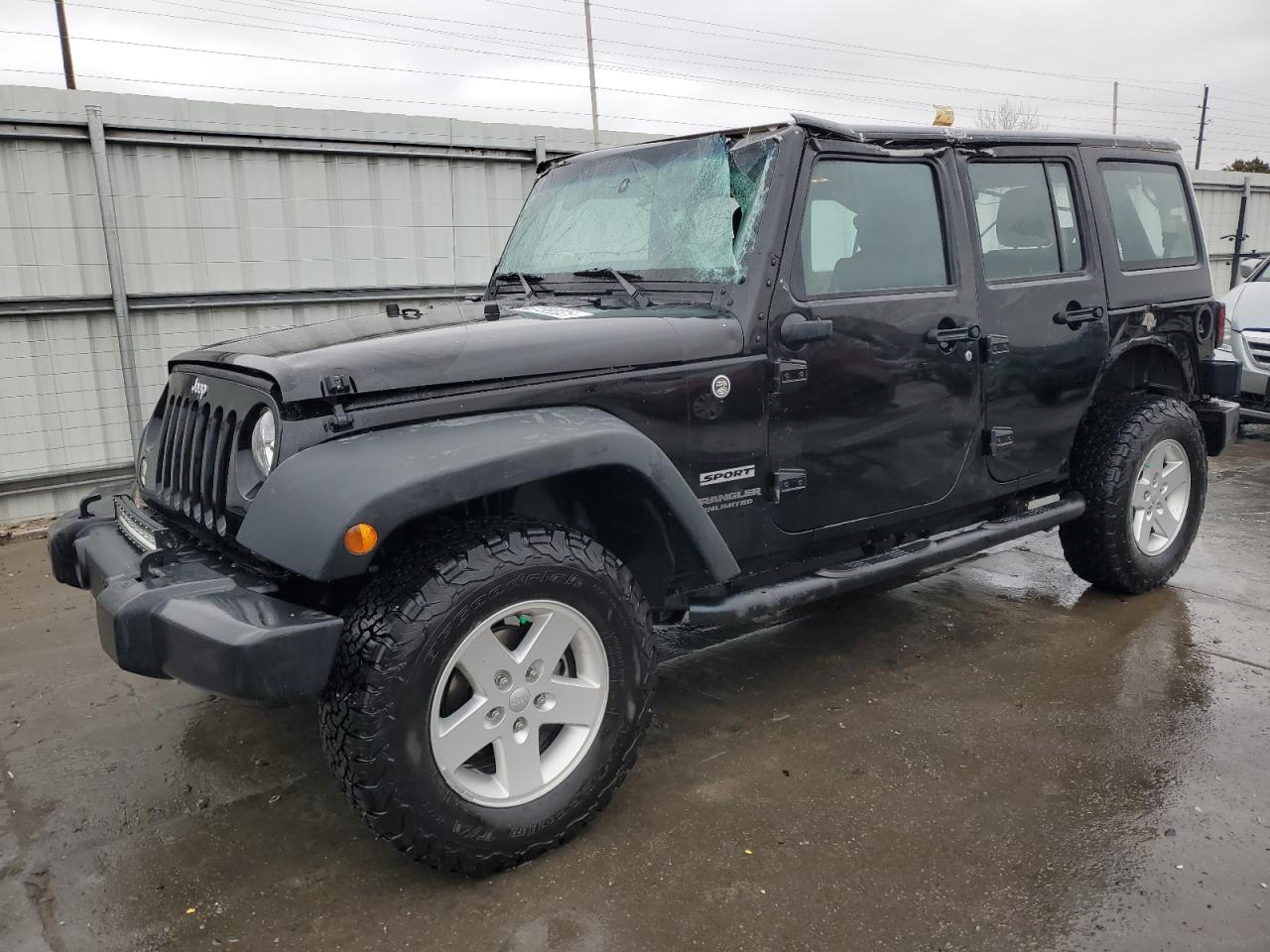 2017 Jeep Wrangler - Image 1