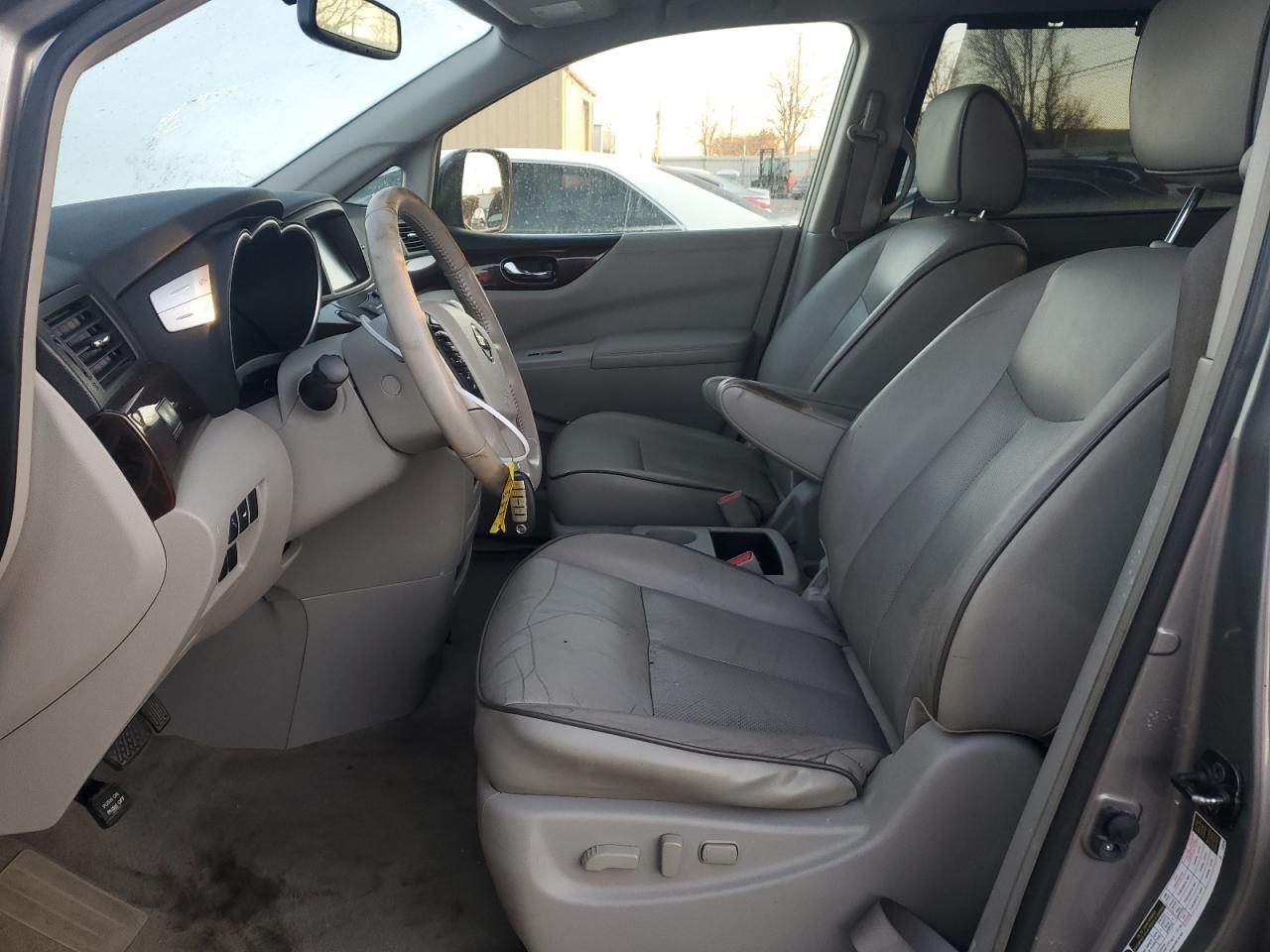 2012 Nissan Quest S VIN: JN8AE2KP7C9048210 Lot: 48480135