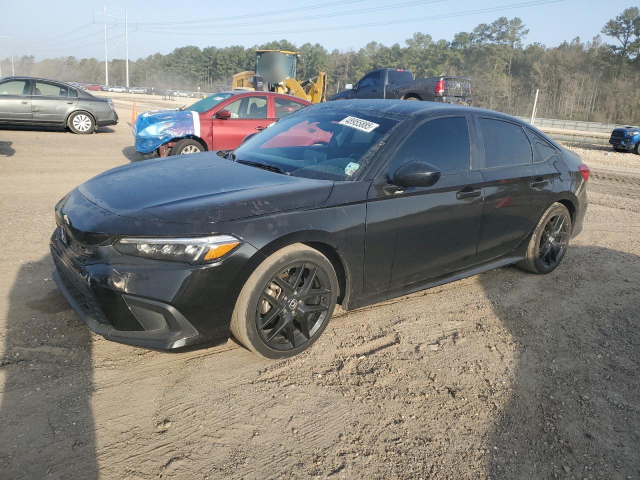 2022 Honda Civic Sport for Sale in Greenwell Springs, LA - Side