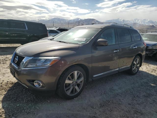 2015 Nissan Pathfinder S