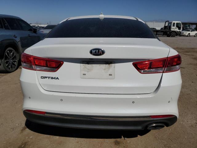  KIA OPTIMA 2018 Biały