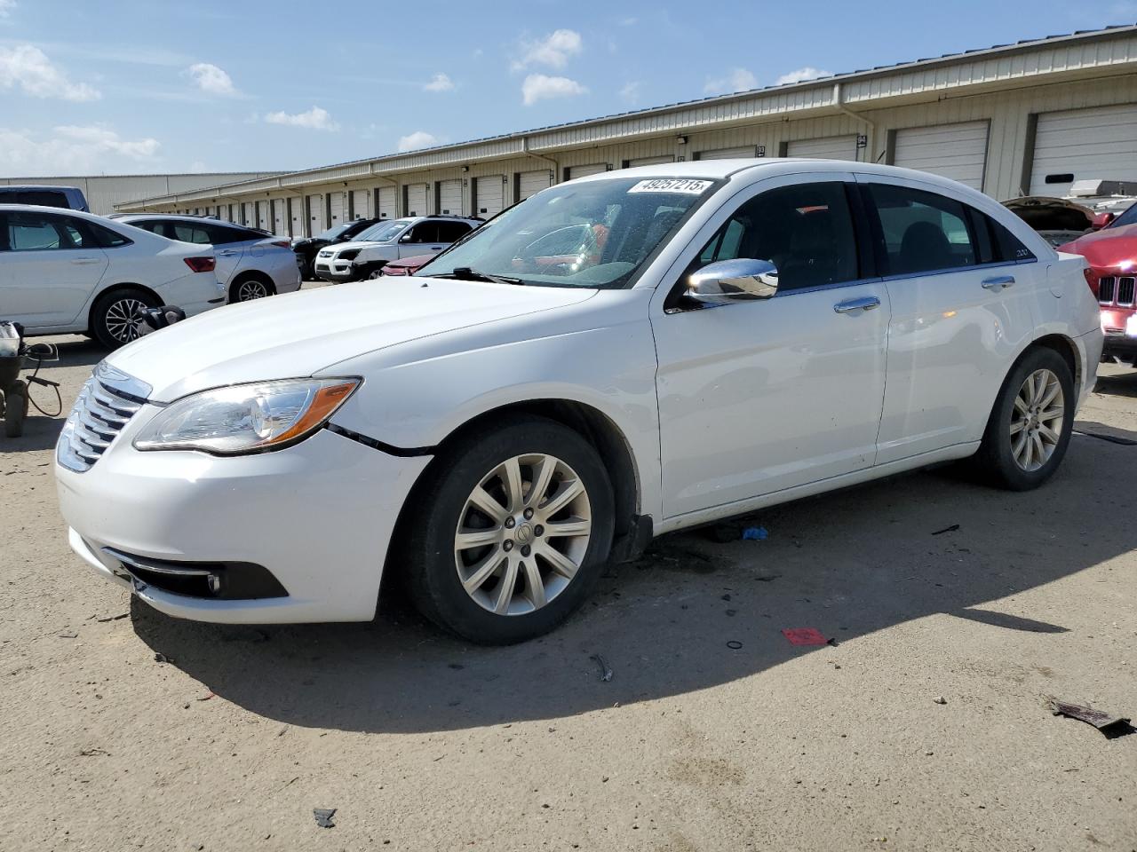 2013 Chrysler 200 Limited للبيع في Louisville، KY - Front End