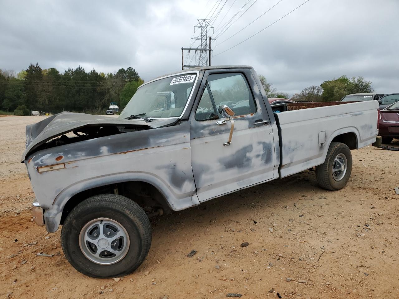 1986 Ford F150 للبيع في China Grove، NC - Front End