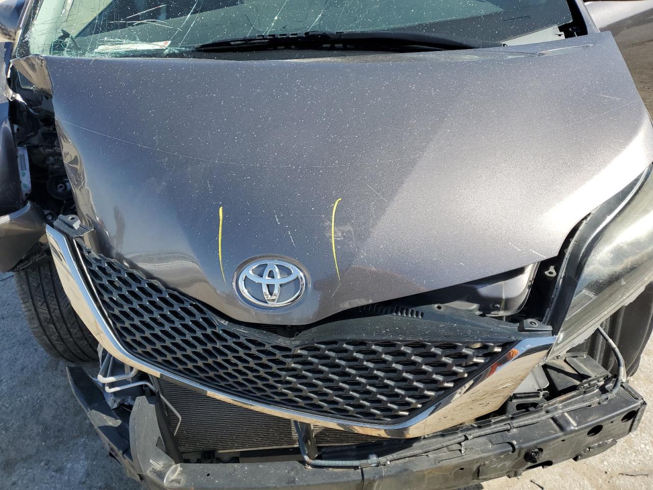 2015 Toyota Sienna Sport VIN: 5TDXK3DC2FS629568 Lot: 48171645