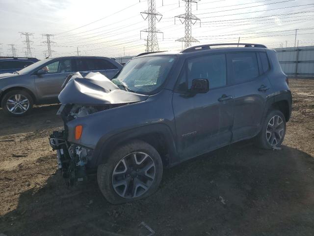  JEEP RENEGADE 2018 Вугільний