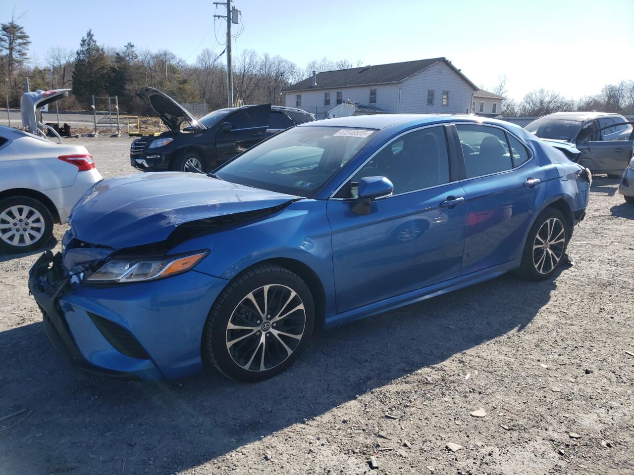 2018 Toyota Camry - Image 1