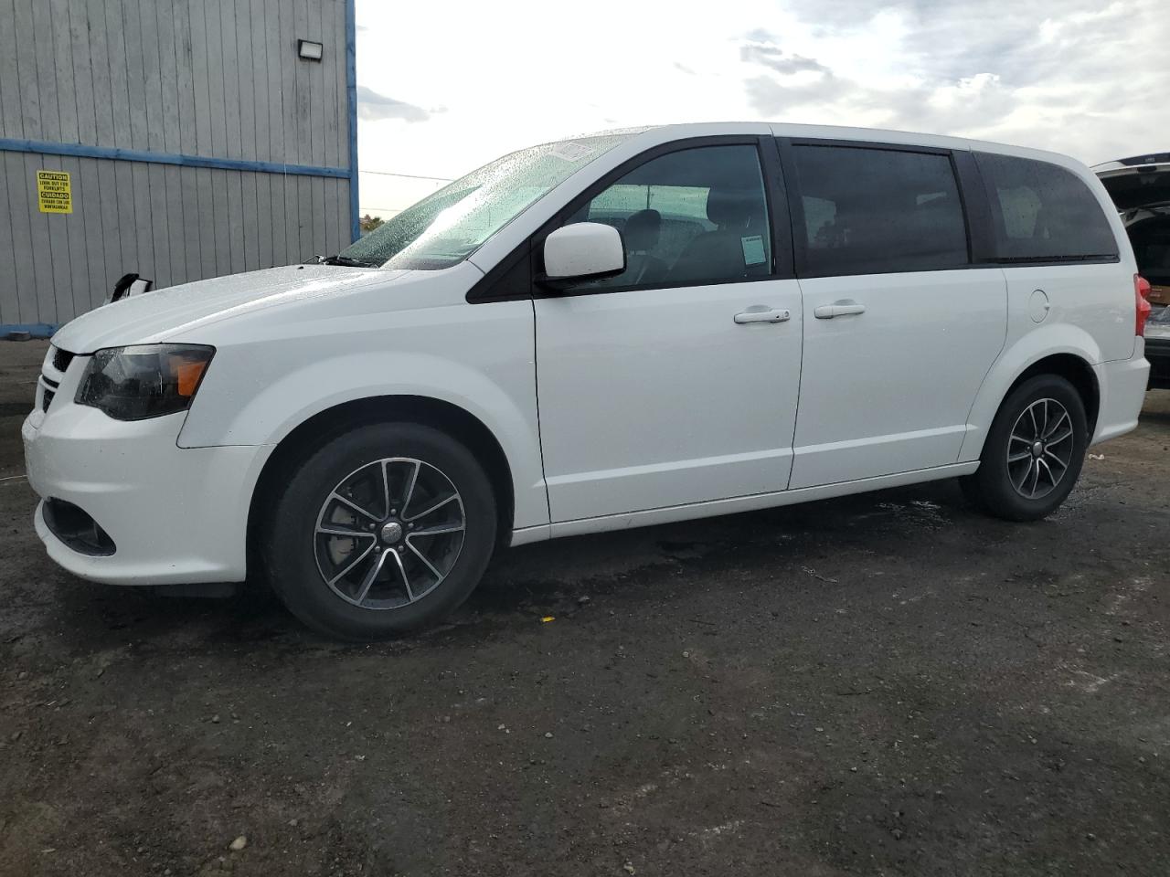 2019 Dodge Grand Caravan Gt للبيع في North Las Vegas، NV - Mechanical