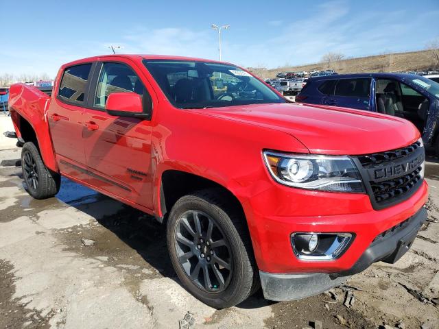  CHEVROLET COLORADO 2020 Czerwony