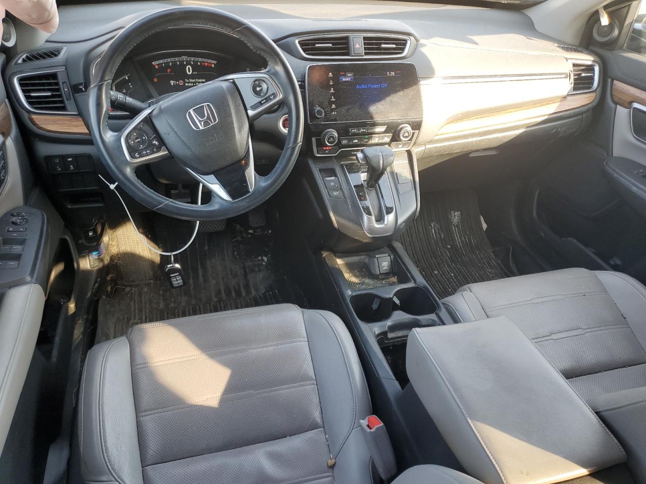 2017 Honda Cr-V Exl VIN: 5J6RW2H83HL065439 Lot: 48936285