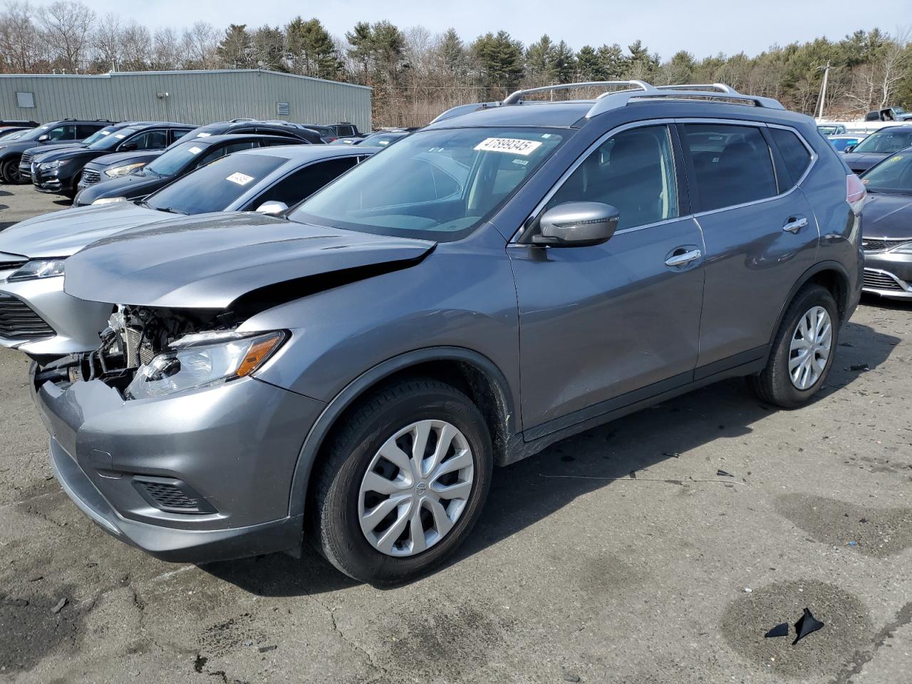 2016 Nissan Rogue S for Sale in Exeter, RI - Front End