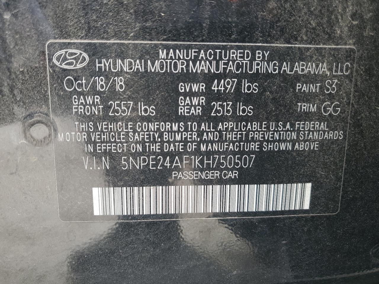 2019 Hyundai Sonata - Image 13