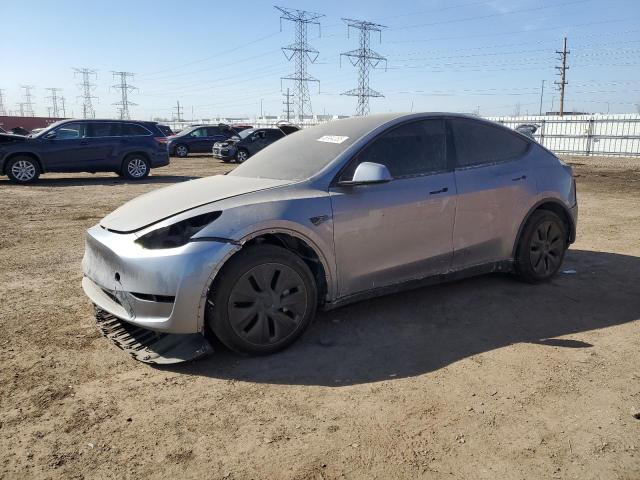  TESLA MODEL Y 2024 Silver